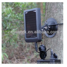 Powerful and Rechargeable Solar Panel for Suntek Hunting Trail Camera